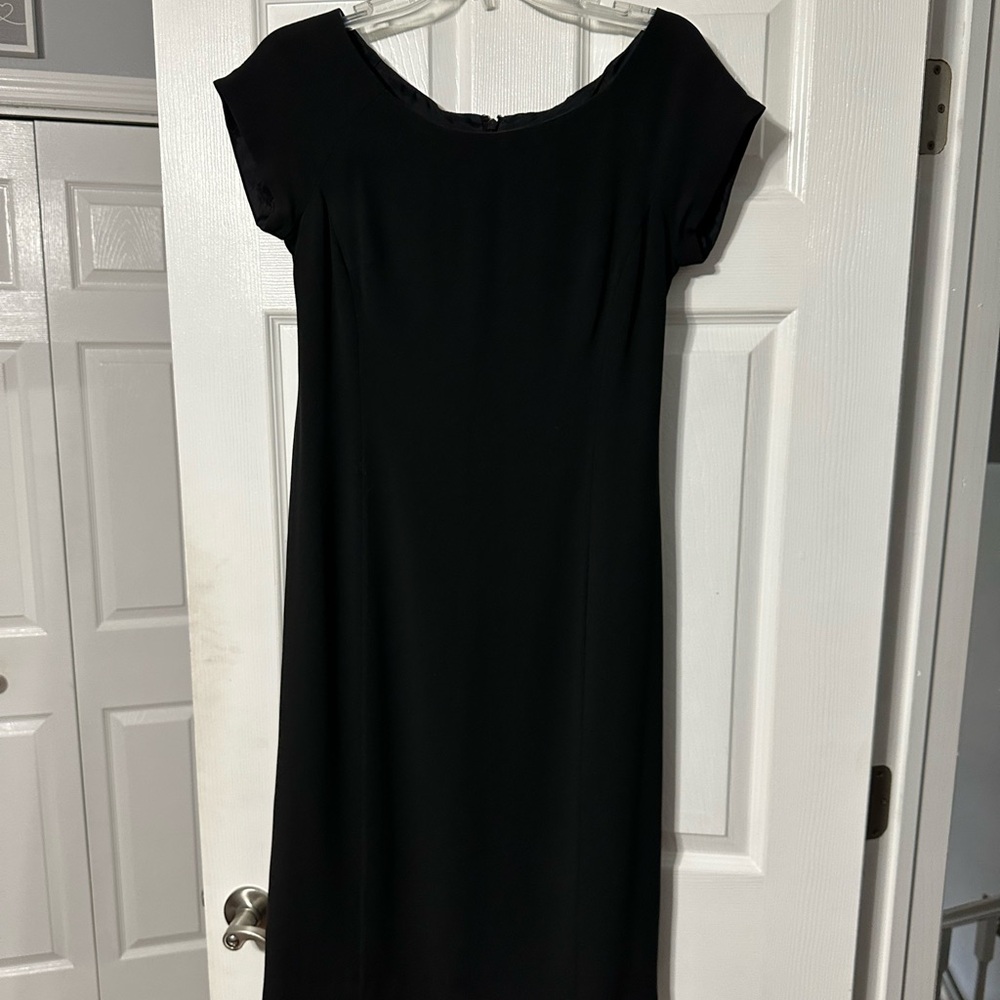 Ralph Lauren Basic Black Dress